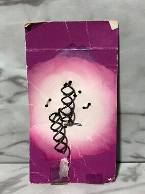 Goody All-Day, Spiral Clips for Quick & Easy Buns Mini Spin Pins 2 Ct